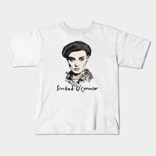 sinead o connor vector Kids T-Shirt